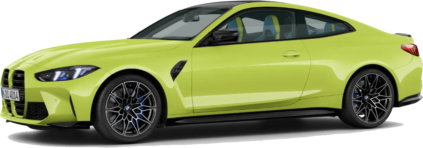 Dark Green Car